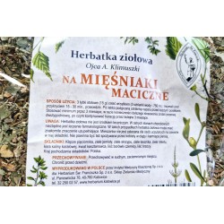 Herbatka ziołowa Na mięśniaki 150g Herbarium
