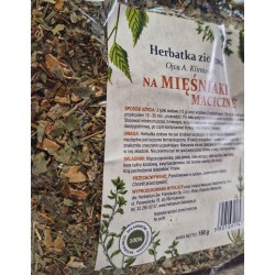 Herbatka ziołowa Na mięśniaki 150g Herbarium