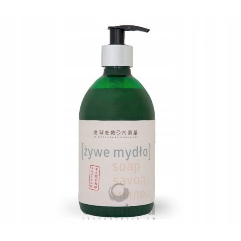 Żywe mydło Japońskie BIO EM 500 ml