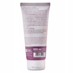 Iwonicki Lawendowy Krem do Zmęczonych Stóp Kojący Ochronny 100 ml Iwoline