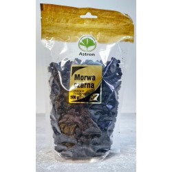 Morwa czarna 500 g Astron zdrowa przekąska naturalne owoce