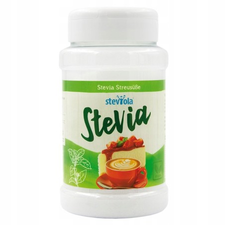 Steviola proszek 350g Stevia 1 do 1 naturalny słodzik bez cukru