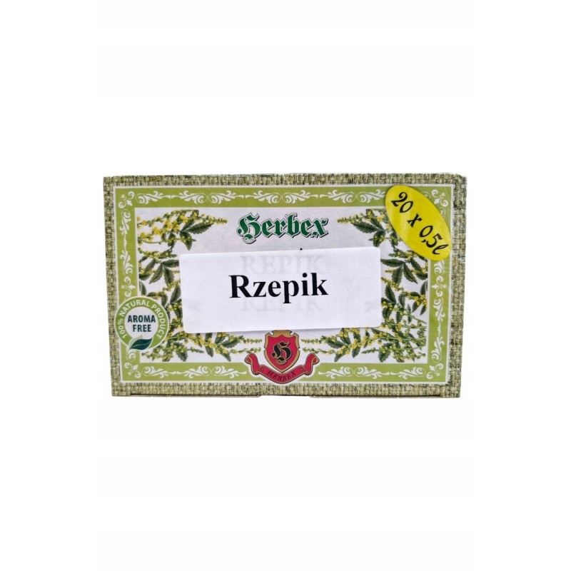 HERBEX Rzepik 20x3g OCZYSZCZENIE SKÓRY OCHRONNE DZIAŁANIE DATA1125 3SZT