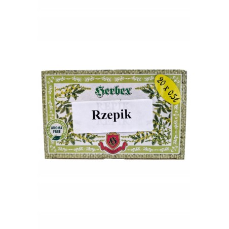 HERBEX Rzepik 20x3g OCZYSZCZENIE SKÓRY OCHRONNE DZIAŁANIE DATA1125 3SZT