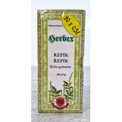 HERBEX Rzepik 20x3g OCZYSZCZENIE SKÓRY OCHRONNE DZIAŁANIE DATA1125 3SZT