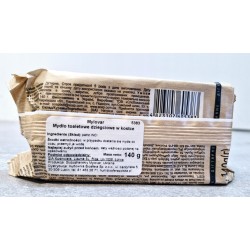 Mydło dziegciowe Mylovar 140g antybakteryjne regenerujące Trądzik Łuszczyca