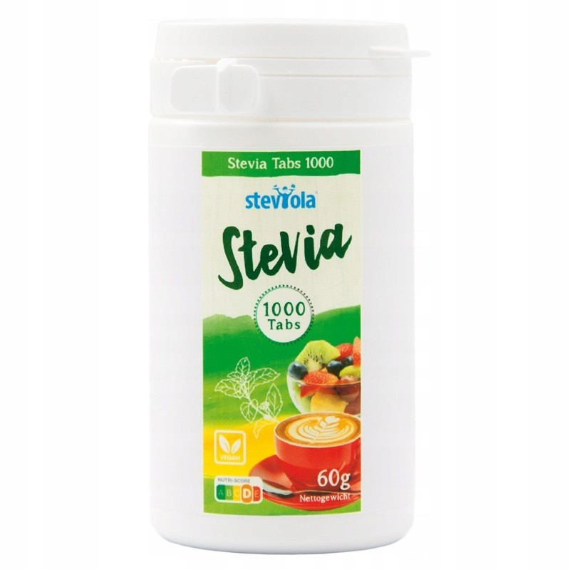 MyVita Steviola Stevia 1000 tabletek zdrowa alternatywa dla cukru