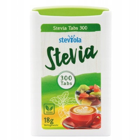 MyVita Steviola Stevia 300 tabletek zdrowa alternatywa dla cukru