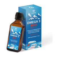MyVita Omega 3 MAX 200 ml: prawidłowe funkcjonowanie serca