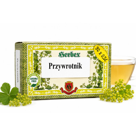 Przywrotnik pospolity Herbex 20x3 g, suplement diety