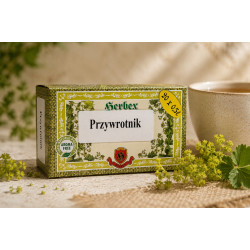 Przywrotnik pospolity Herbex 20x3 g, suplement diety
