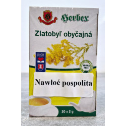 Nawłoć pospolita Herbex 20x2 g, suplement diety