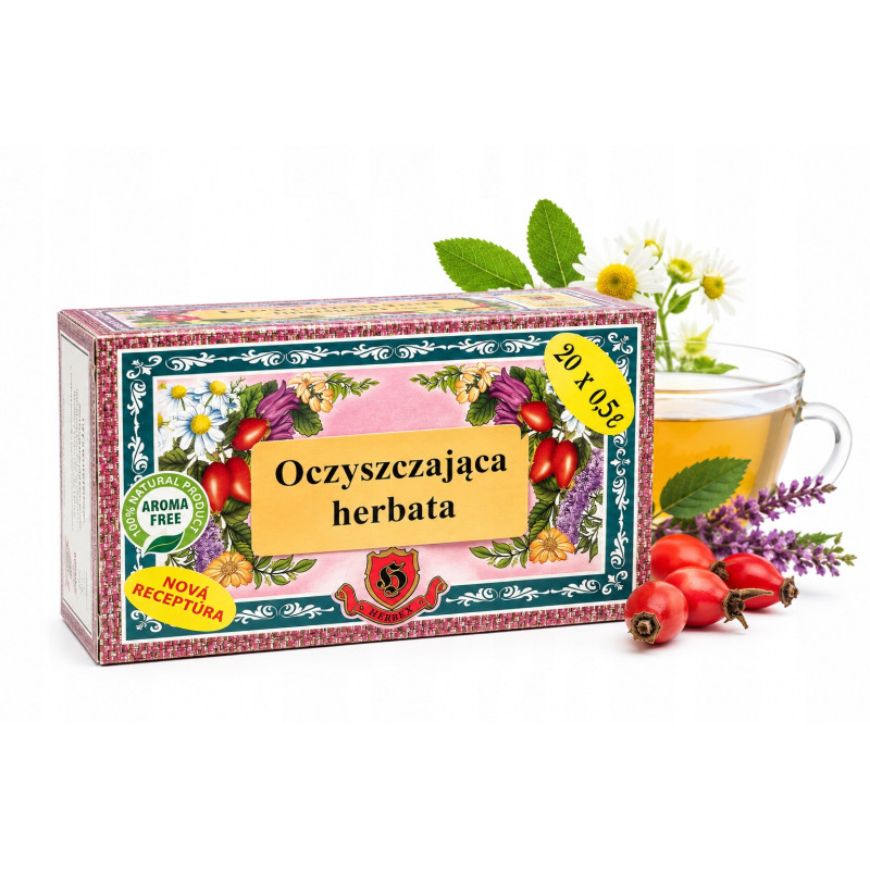 Herbata nerkowa Herbex, pietruszka i skrzyp, 20 x 3 g