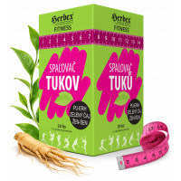 Spalacz tłuszczu Herbex, pu-erh i zielona herbata, 20x1,5 g