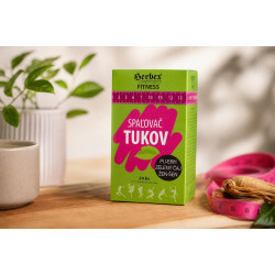 Spalacz tłuszczu Herbex, pu-erh i zielona herbata, 20x1,5 g