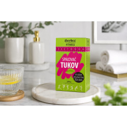 Spalacz tłuszczu Herbex, pu-erh i zielona herbata, 20x1,5 g