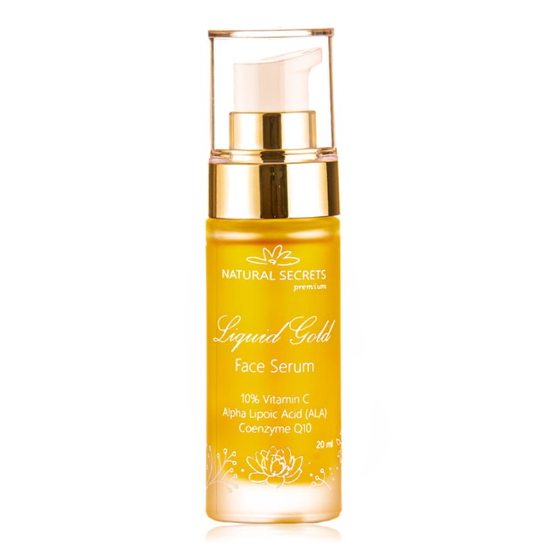 NSecrets Serum Liquid Gold 10 witamina C Tetra kwas ALA 20 ml