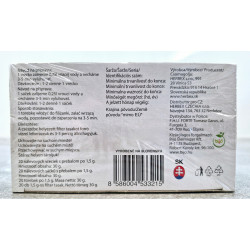 Herbata zielona z aloesem Herbex, o smaku opuncji, 20 x 1,5 g