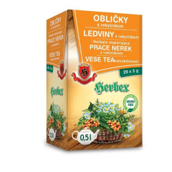 Herbata na nerki z rokitnikiem Herbex 20x3 g, suplement