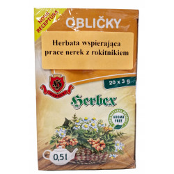 Herbata na nerki z rokitnikiem Herbex 20x3 g, suplement