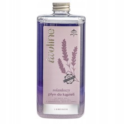 Iwonicki Solankowy Płyn do Kąpieli Lawenda 750 ml relaks kąpiel