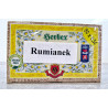 Herbata rumianek Herbex 20 saszetek po 2,5 g na 0,5 l