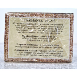Herbata rumianek Herbex 20 saszetek po 2,5 g na 0,5 l