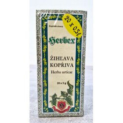 Pokrzywa zwyczajna Herbex 20x3 g, suplement diety