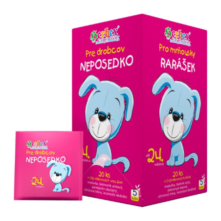 Neposedko Herbex, herbatka dla dzieci od 24 miesiąca