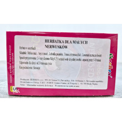 Neposedko Herbex, herbatka dla dzieci od 24 miesiąca