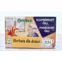Herbata dla dzieci Herbex od 6 miesiąca, melisa i koper