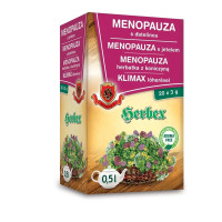 Menopauza herbatka z koniczyną Herbex 20x3 g, suplement