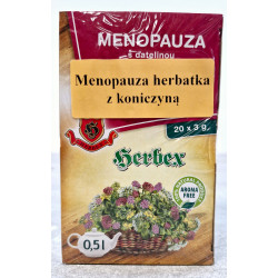 Menopauza herbatka z koniczyną Herbex 20x3 g, suplement