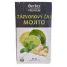 Herbata imbirowa Mojito Herbex, imbir 32 % i mięta, 20x2 g