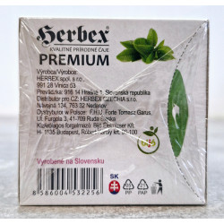 Herbata zielona z koenzymem Q10 Herbex Premium, 20 x 1,5 g