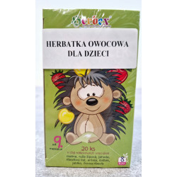 Ovocníček Herbex, herbatka owocowa dla dzieci od 6 miesiąca