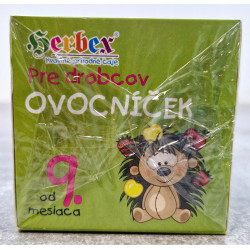 Ovocníček Herbex, herbatka owocowa dla dzieci od 6 miesiąca