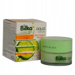 Nawilżający krem Aqua Natura z ogórkiem i melonem 40 ml