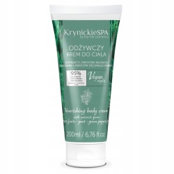 Krynickie Spa Odżywczy krem do ciała Czarna Sosna 200 ml