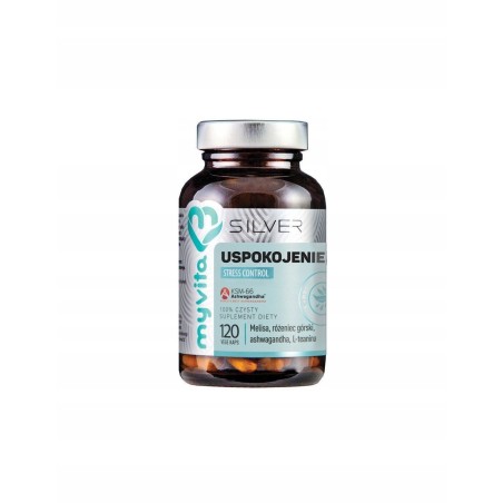 MyVita Silver Uspokojenie Pro Complex 120 kapsułek