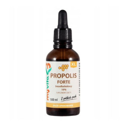 MyVita Propolis Forte XL 100 ml z pipetą, bez alkoholu