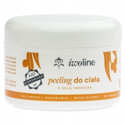 Iwonicki Peeling do ciała 280 g naturalna pielęgnacja Iwoline