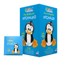 Kýchalko Herbex, herbatka dla dzieci od 12 miesiąca, 20x1,5 g