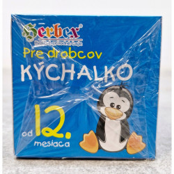 Kýchalko Herbex, herbatka dla dzieci od 12 miesiąca, 20x1,5 g