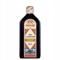 Olej z Czarnuszki Tłoczony na Zimno 500 ml