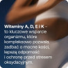 Witaminy A, D3, E, K2 w oleju MCT ForMeds OLICAPS ADEK