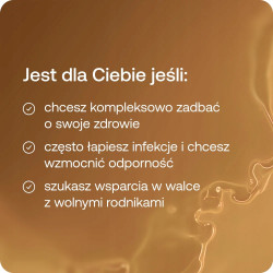 Witaminy A, D3, E, K2 w oleju MCT ForMeds OLICAPS ADEK