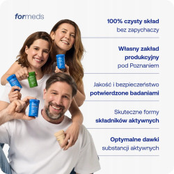 Witaminy A, D3, E, K2 w oleju MCT ForMeds OLICAPS ADEK