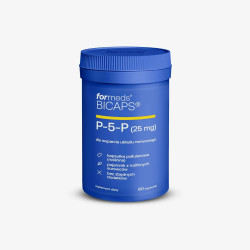 Witamina B6 P-5-P 25 mg ForMeds BICAPS P-5-P kapsułki