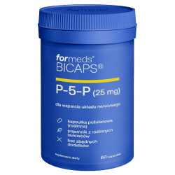 Witamina B6 P-5-P 25 mg ForMeds BICAPS P-5-P kapsułki